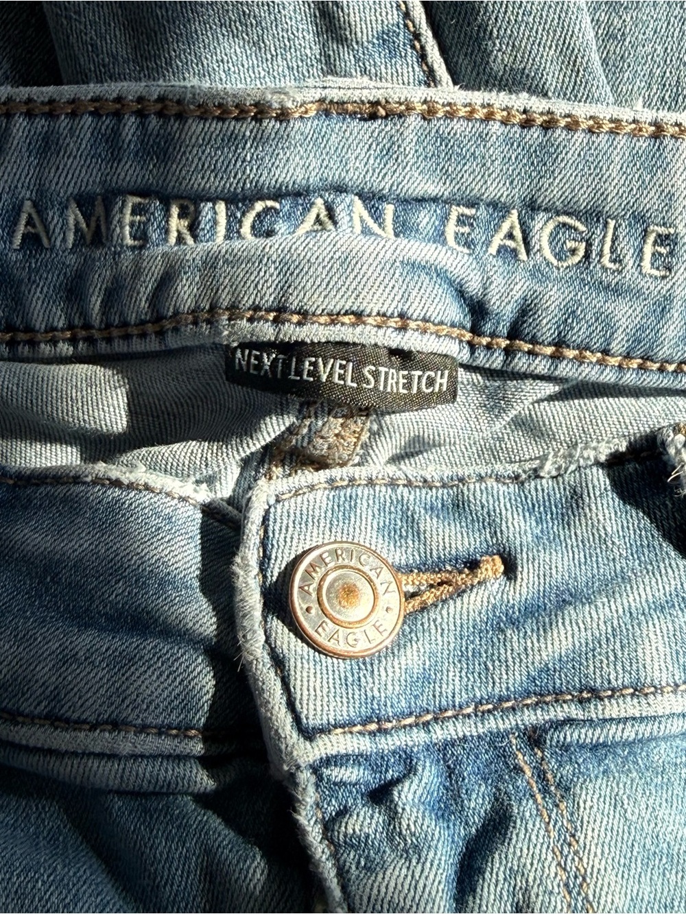 American Eagle size 2 next level stretch festival flare